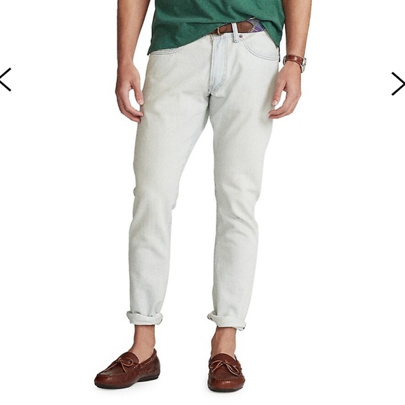 Polo Ralph Lauren Slim Stretch Jeans - Picture 1 of 4